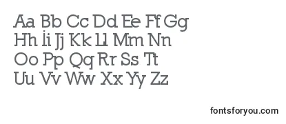 NillandExtrabold Font