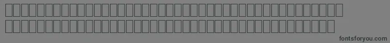 WpMultinationalbHelve-fontti – mustat fontit harmaalla taustalla