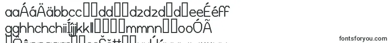Fonte AlphaRomanieG98 – fontes eslovacas