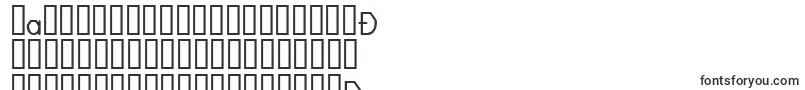 AlphaRomanieG98 Font – Kyrgyz Fonts