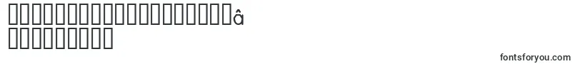 AlphaRomanieG98-Schriftart – hebräische Schriften