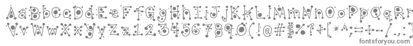 CropCircles Font – Gray Fonts