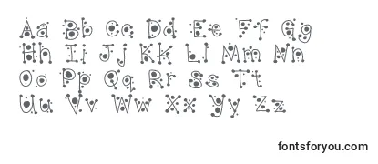 CropCircles Font