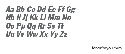 FagotcondensedItalic Font