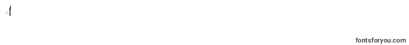 Jcgr61 Font – Fonts for Digit 1