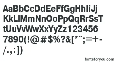 Prcb font – block Fonts