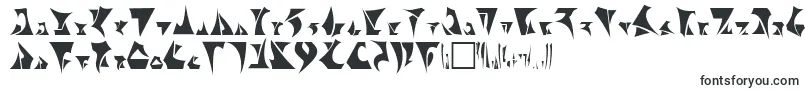 Fonte Klingon – fontes Helvetica
