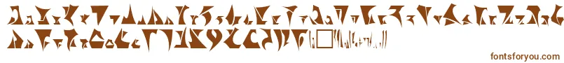 Klingon Font – Brown Fonts