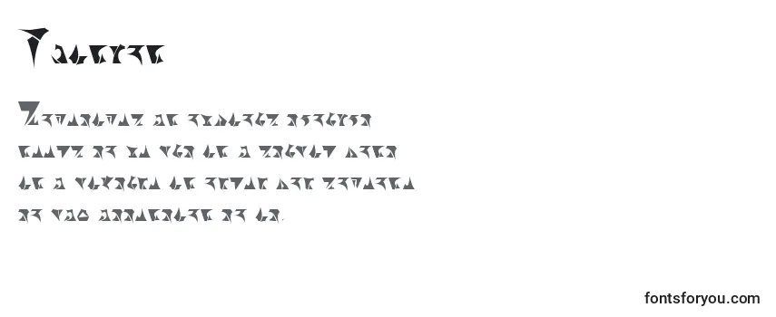 Klingon Font