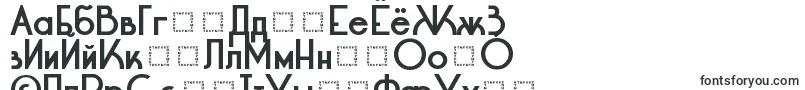 フォントLtOksanaBold – バシキール文字