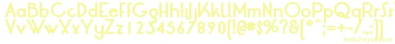 LtOksanaBold Font – Yellow Fonts