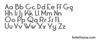 LtOksanaBold Font