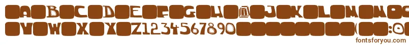 ChuckSkeleton19 Font – Brown Fonts