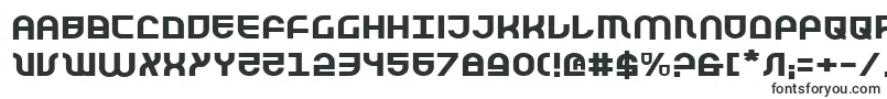 Шрифт TrekTrooperExpanded – шрифты, начинающиеся на T