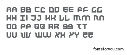 TrekTrooperExpanded Font
