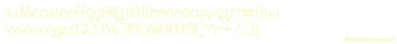 ShipsInTheNightOutline Font – Yellow Fonts