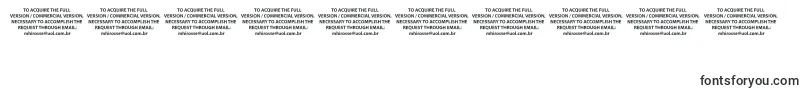 フォントLyssaDemoVersion – 数字と数値のためのフォント