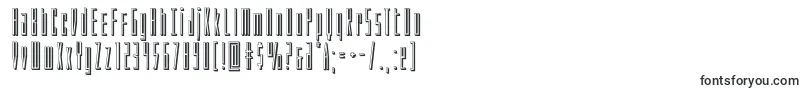 Phantacon3D-Schriftart – Marken-Schriften