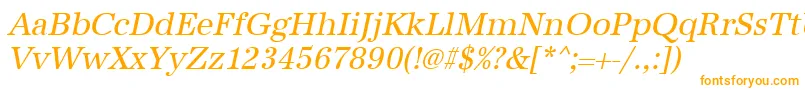 UrwantiquatnarOblique Font – Orange Fonts