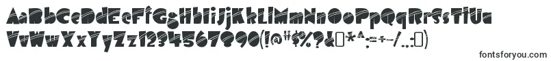 AirmolestripeRegular Font – Fonts for Manga