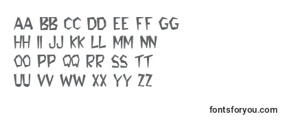 FlintstoneRegular Font