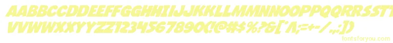 Jcandlestick Font – Yellow Fonts