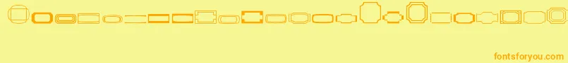 Más sobre la fuente Borders1Regular fuente Borders1Regular – Fuentes Naranjas Sobre Fondo Amarillo