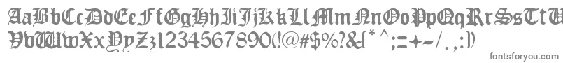 OldEurope Font – Gray Fonts