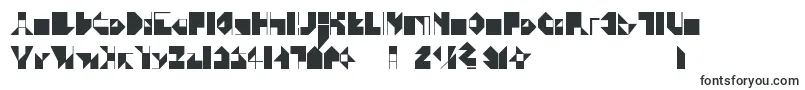 Zev Font – Techno Fonts