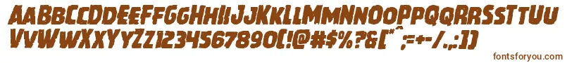 Howlinmadital Font – Brown Fonts