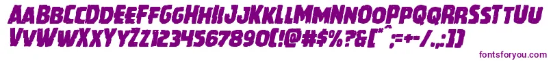 Howlinmadital Font – Purple Fonts