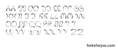TribalDragon Font