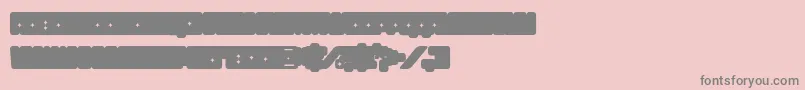 En savoir plus sur la police Funkygraphy2 Police Funkygraphy2 – polices grises sur fond rose