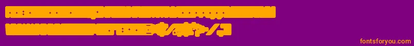 More about Funkygraphy2 Font Funkygraphy2 Font – Orange Fonts on Purple Background