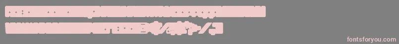 Más sobre la fuente Funkygraphy2 fuente Funkygraphy2 – Fuentes Rosadas Sobre Fondo Gris