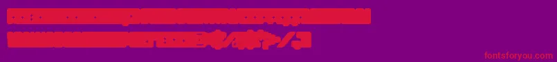Más sobre la fuente Funkygraphy2 fuente Funkygraphy2 – Fuentes Rojas Sobre Fondo Morado
