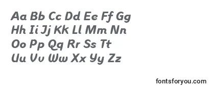 LinotypeInagurBoldItalic Font