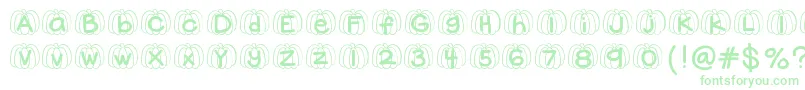 Hellopumpkin Font – Green Fonts