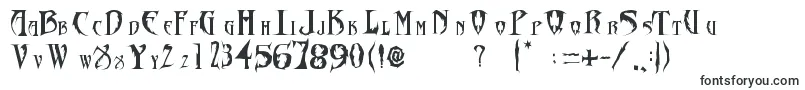 Шрифт FontDiablosInc – шрифты для Adobe Illustrator