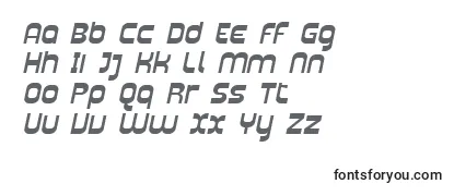 SfplasmaticaextItalic Font