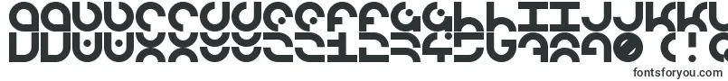 Шрифт LdrManufacture – шрифты с фиксированной шириной