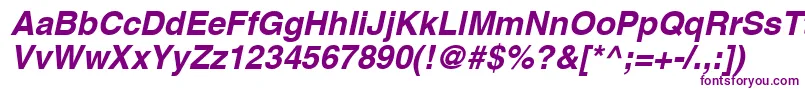 AgLettericaBoldObliqueBold Font – Purple Fonts