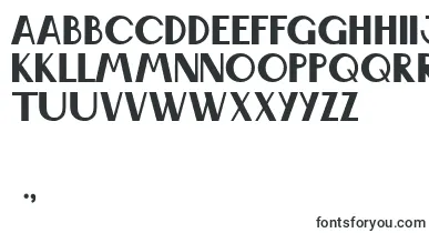 Wabene font – Fonts Starting With W
