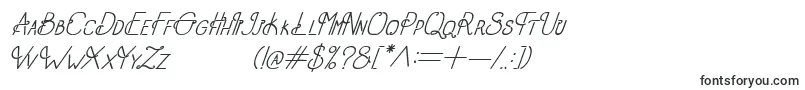 OldAlphaItalic Font – TTF Fonts