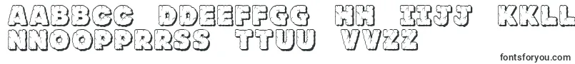 Fonte Jfrockoutcrop – fontes em esperanto