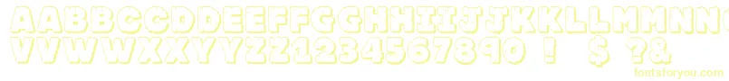 Jfrockoutcrop Font – Yellow Fonts