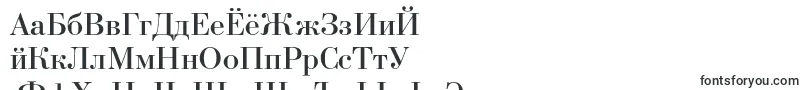 Bodonic-fontti – venäjän fontit