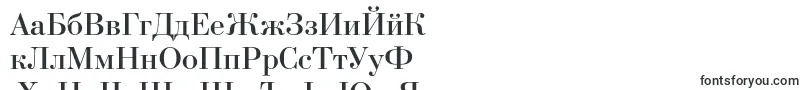 Шрифт Bodonic – болгарские шрифты