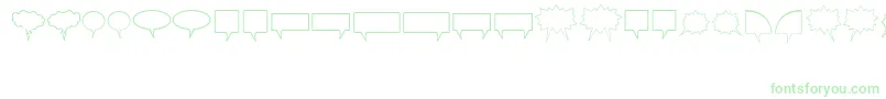 Komikabb Font – Green Fonts