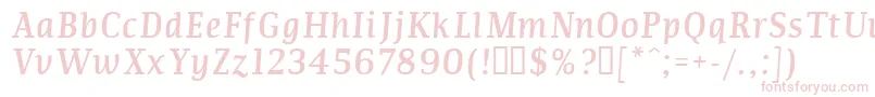 Commi Font – Pink Fonts